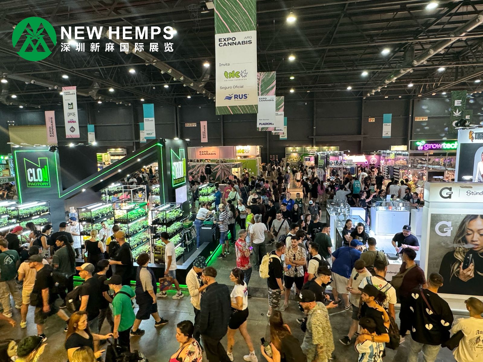 美国CHAMPS电子烟&大麻&成人用品&黑五类巡回博览会
