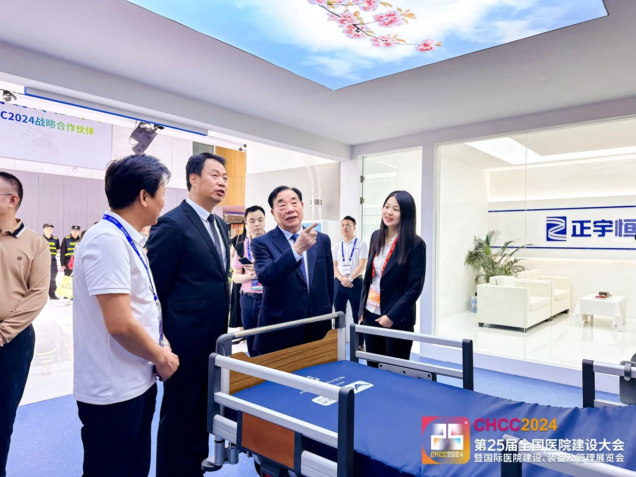 CHCC官宣！2026中国大型医疗家具展-全球医院建设品牌风向标盛会